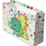 1st Birthday Monster Bag