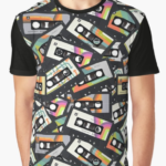 Retro Vintage Cassette Shirt