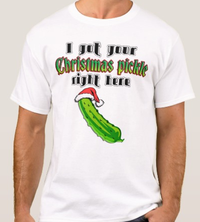 Christmas Pickle shirt