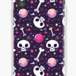 cute skull phone case
