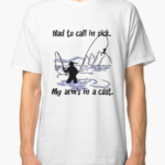 Fishing Sick Shirt