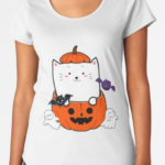 Halloween Kitty Shirt