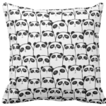 Panda Pattern Pillow