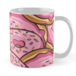 Pink Doughnut Mug