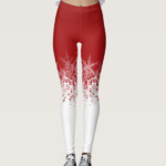 Festive Snowflake Leggings