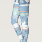 Winter Woodlands Leggings