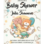 Baby Shower Invitation