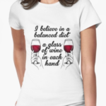 Balanced Wine Shirt