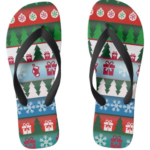 Christmas Flip Flops