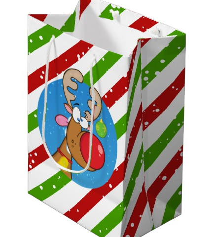 Reindeer Bag