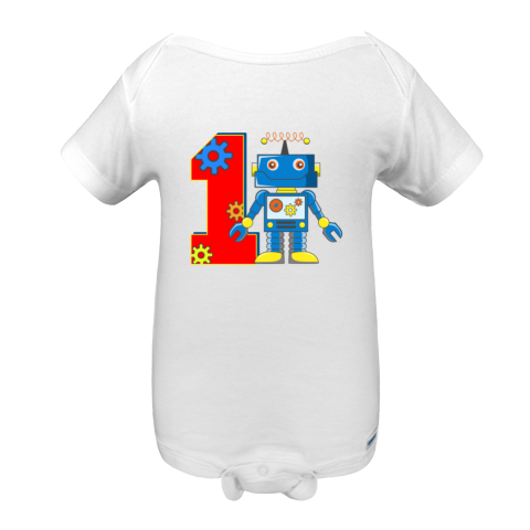 1st Birthday Robot