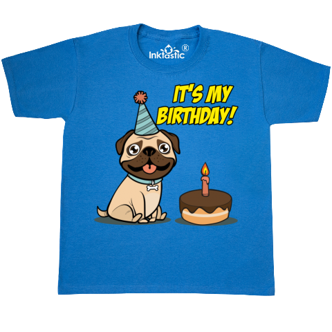 It's My Birthday Pug