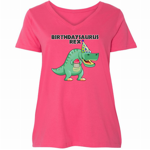 Birthdaysaurus Rex