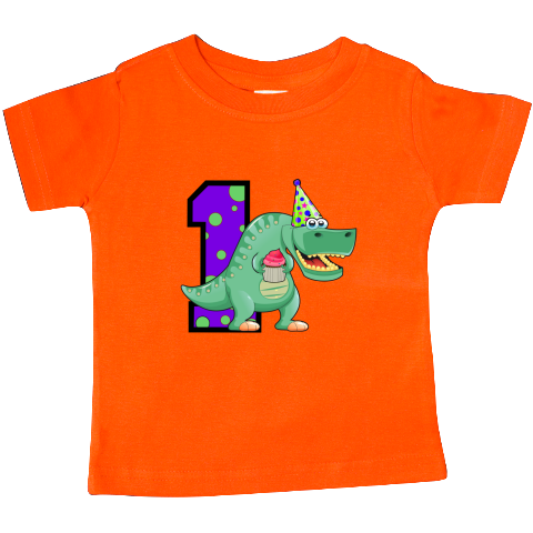 T-Rex 1st Birthday