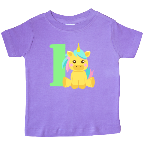 Unicorn 1st Birthday Shirt