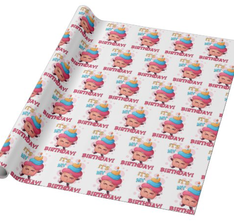 Cupcake Wrapping Paper