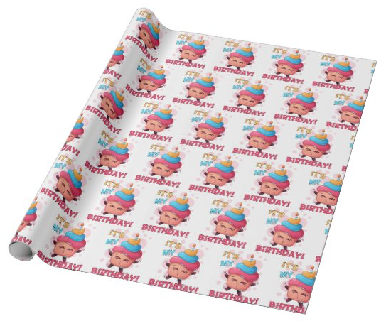 Cupcake Wrapping Paper