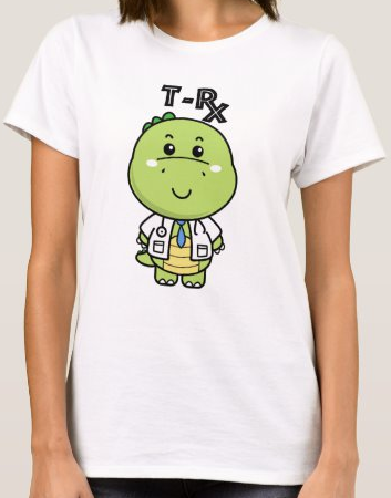 T-Rx Dinosaur Shirt