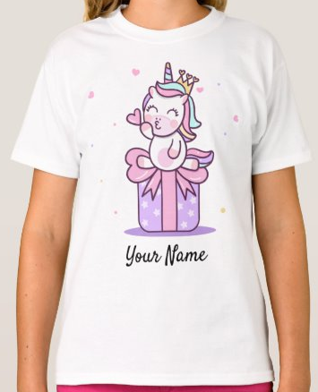 Unicorn Birthday Present