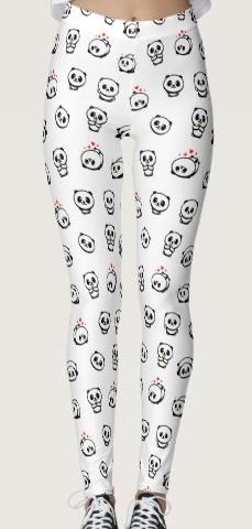 Cute Panda Leggings