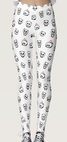 Cute Panda Leggings