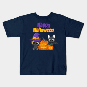 Happy Halloween Kids Shirt