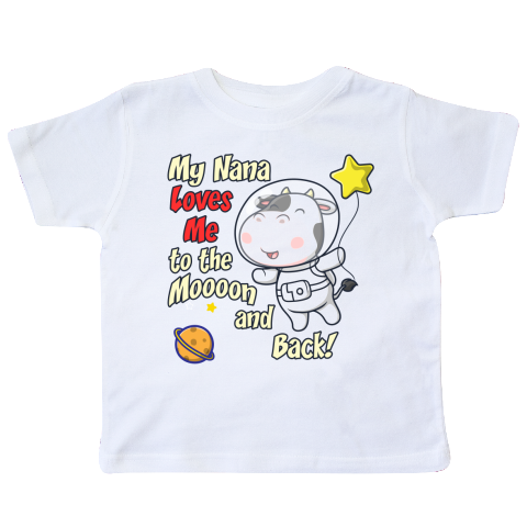 My Nana Loves Me to the Moon and Back shirt