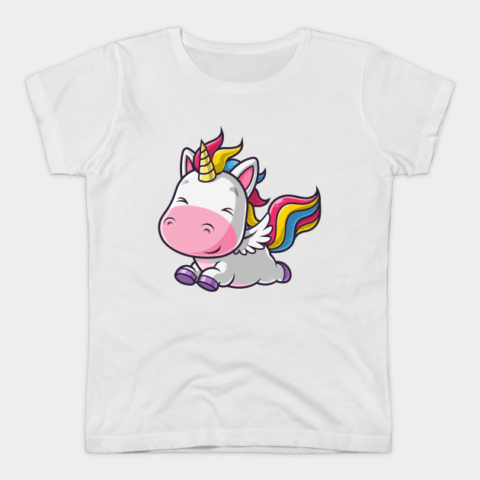 Cute Flying Unicorn Shirt