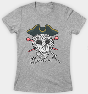 Yarn Pirate Shirt